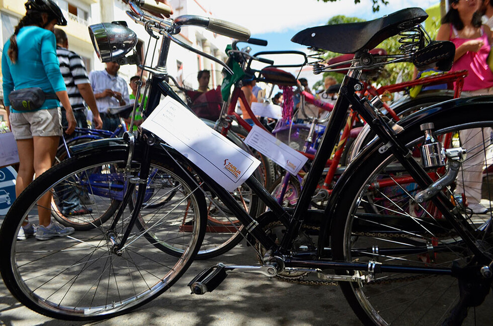 Alcalde Paz promulgó la ley de uso de bicicletas para Tarija