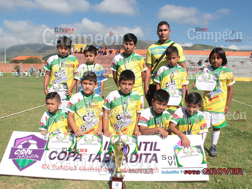 El fútbol menor en Tarija arrancará el 28 de abril