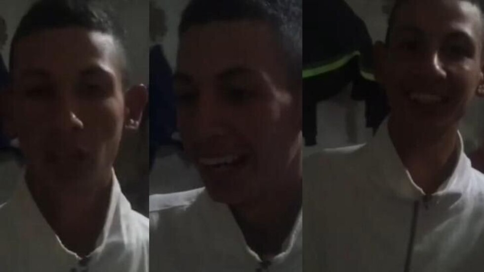 Presos viralizaron video del asesino de chofer de un bus