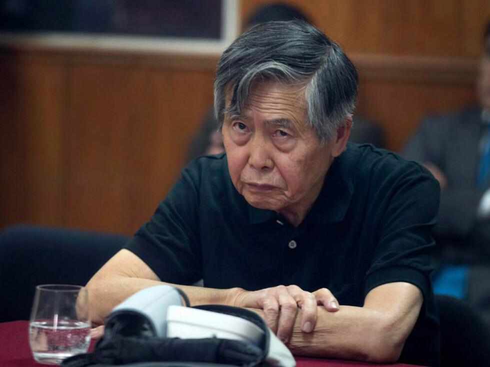 Tribunal verá pedido de arraigo de Fujimori