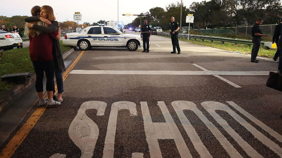 EE.UU.: Un tiroteo en un instituto de secundaria en Florida deja un estudiante herido