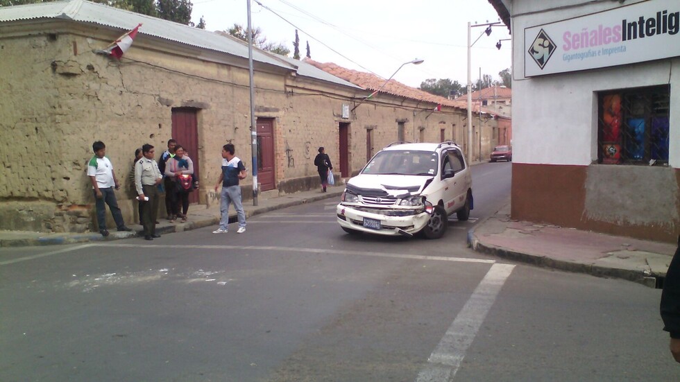 Tarija entre las ciudades con mayor índice de accidentes de tránsito en Bolivia