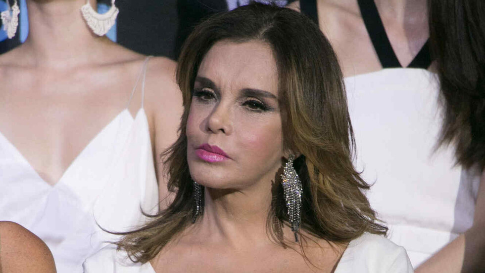 Critican a Lucía Méndez, de 63 años por 1 foto