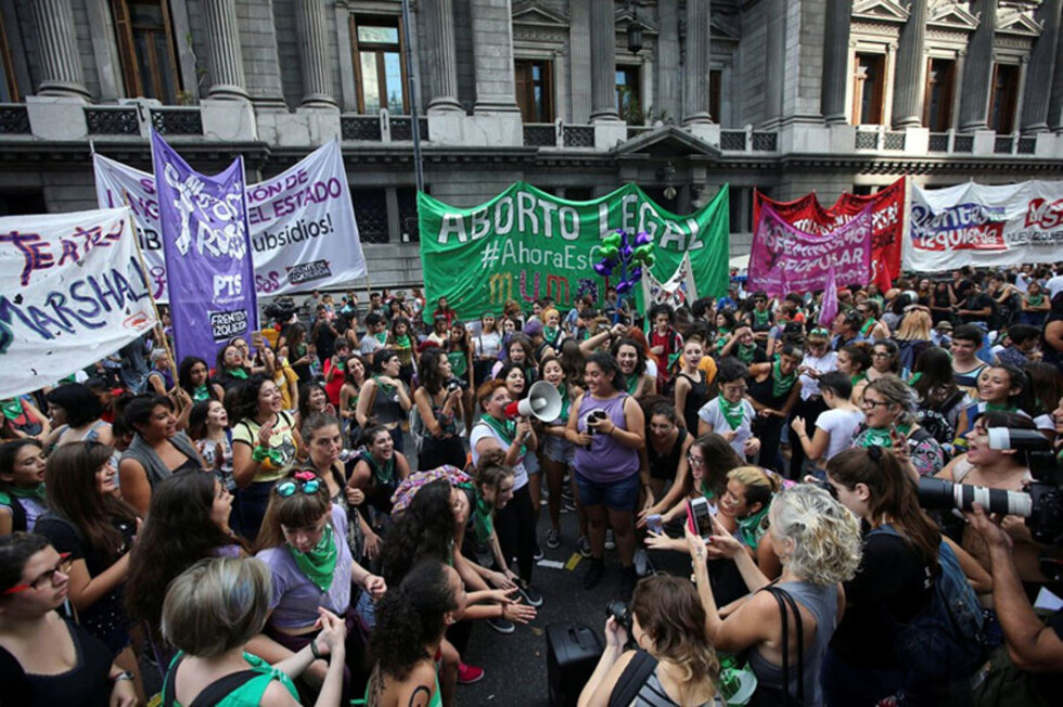 Argentina debate la legalización del aborto