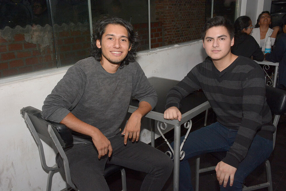 Viviendo una noche  en Tarija