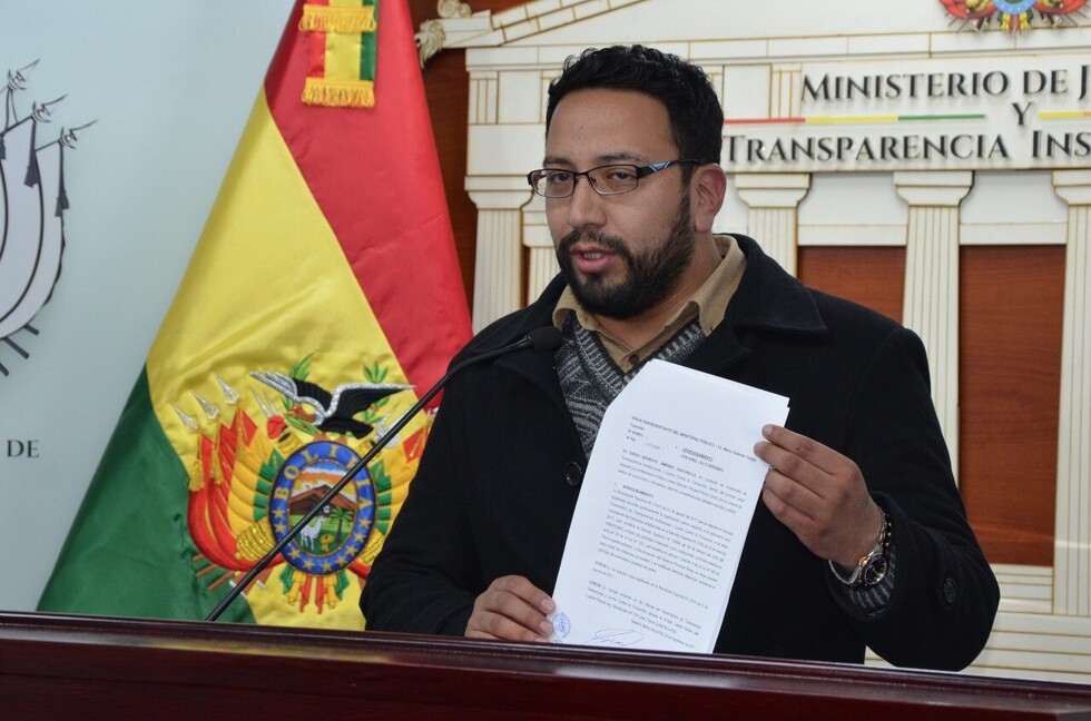 Caso Mochilas: Viceministro de Justicia dice que no se escuchó ningún descargo "serio" de Leyes
