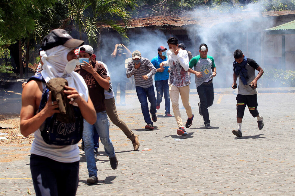 Al menos tres personas murieron en Nicaragua