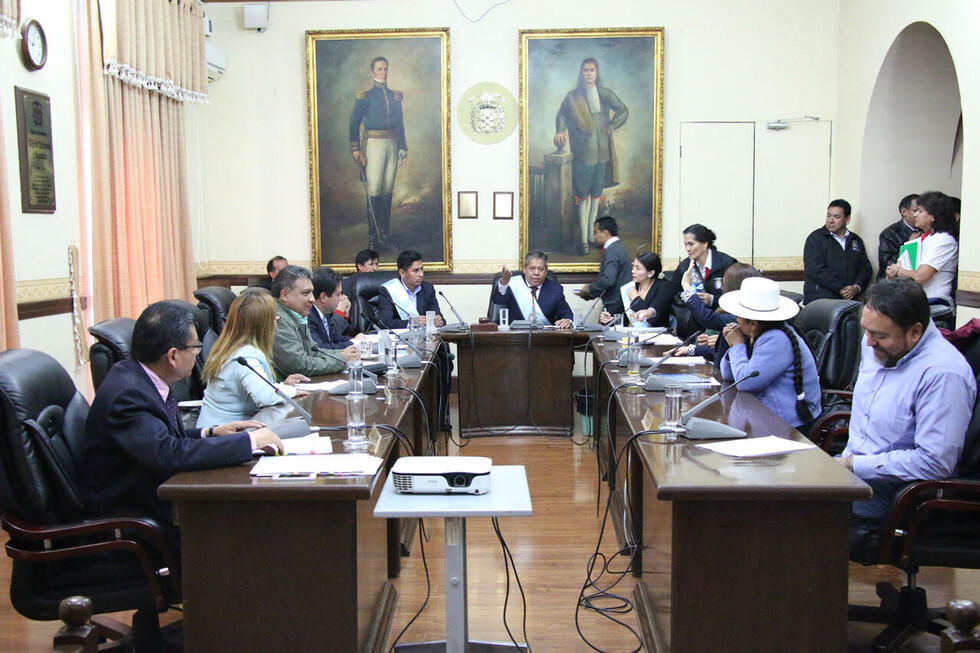 En tres días Cochabamba debe tener nuevo Alcalde