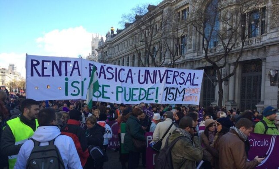 Expertos: Renta básica es racional y se puede financiar