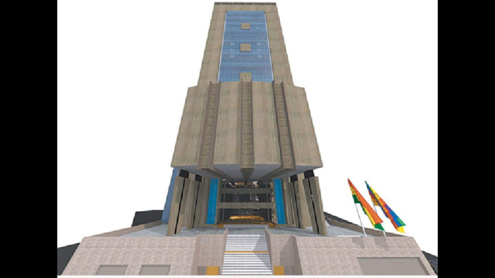 Gobierno destina Bs 47,4 millones para equipar el nuevo Palacio de Gobierno