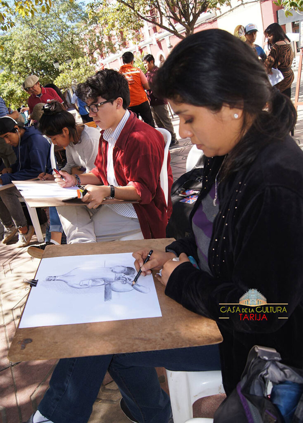 El arte se apodera de Tarija por abril