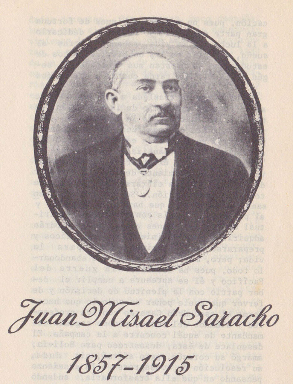 Juan Misael Saracho (1857-1915)