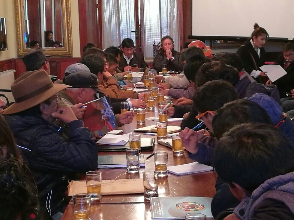Potosí: Cámara minera insiste en pedir seguridad jurídica
