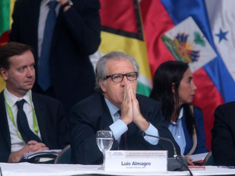 Evo califica a Almagro de “operador del imperio”