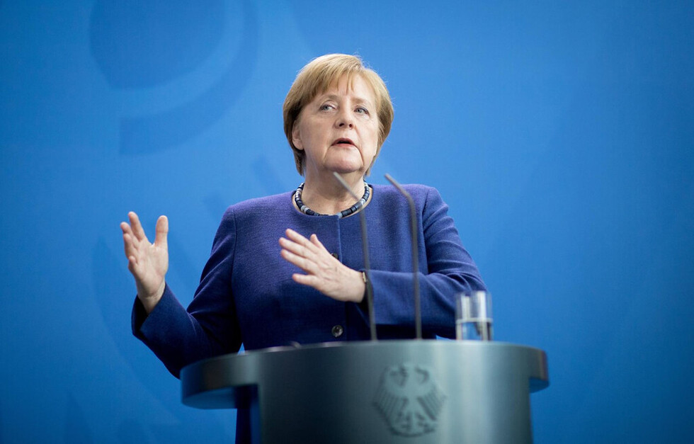 Merkel enfatiza la importancia del libre comercio