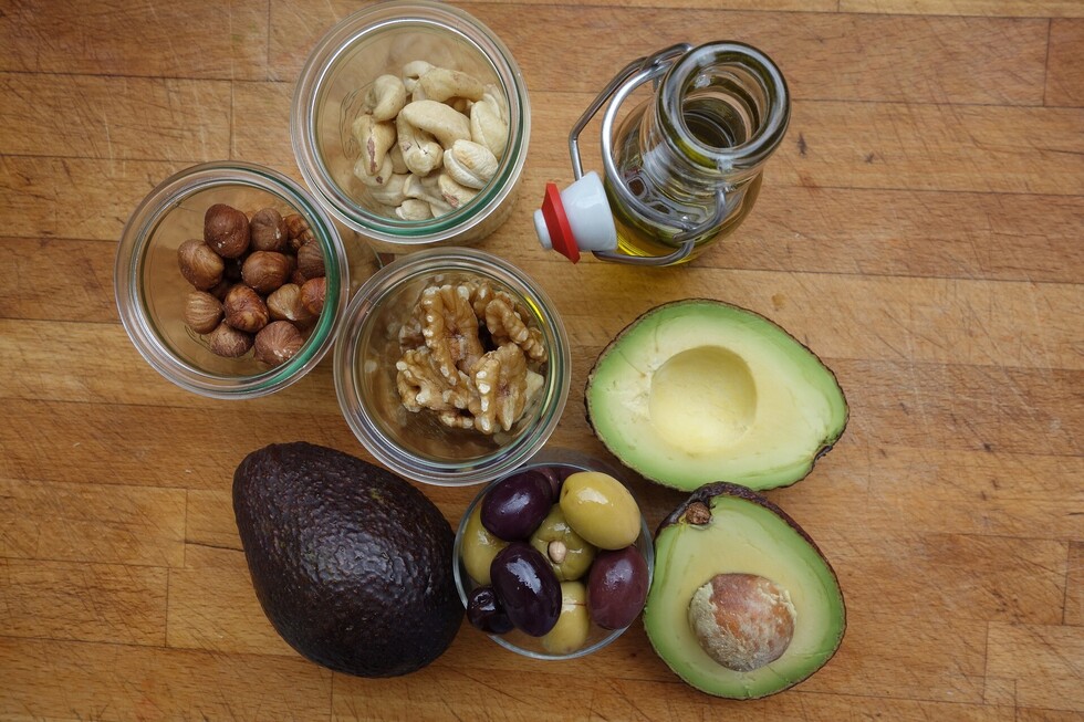 Alimentos  ricos en grasas