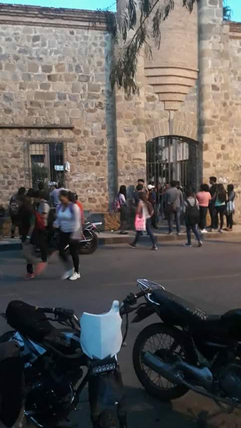 Otra más: Estudiantes toman el campus de El Tejar por elección de la FUL