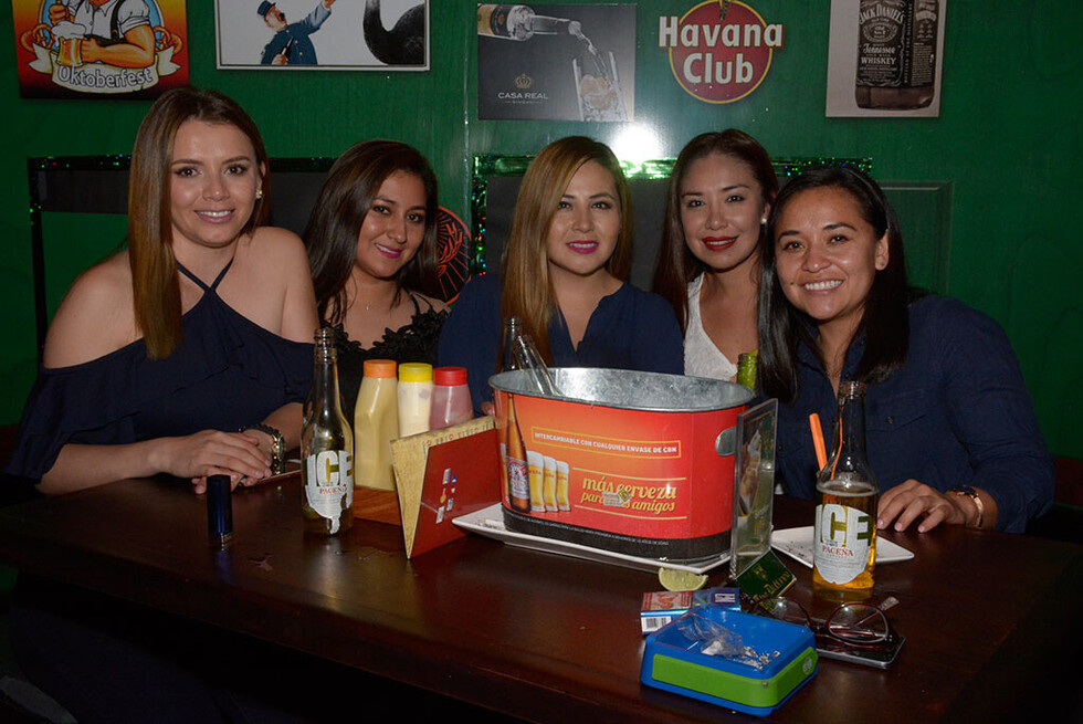 Un “After Work” en The  Dubliner