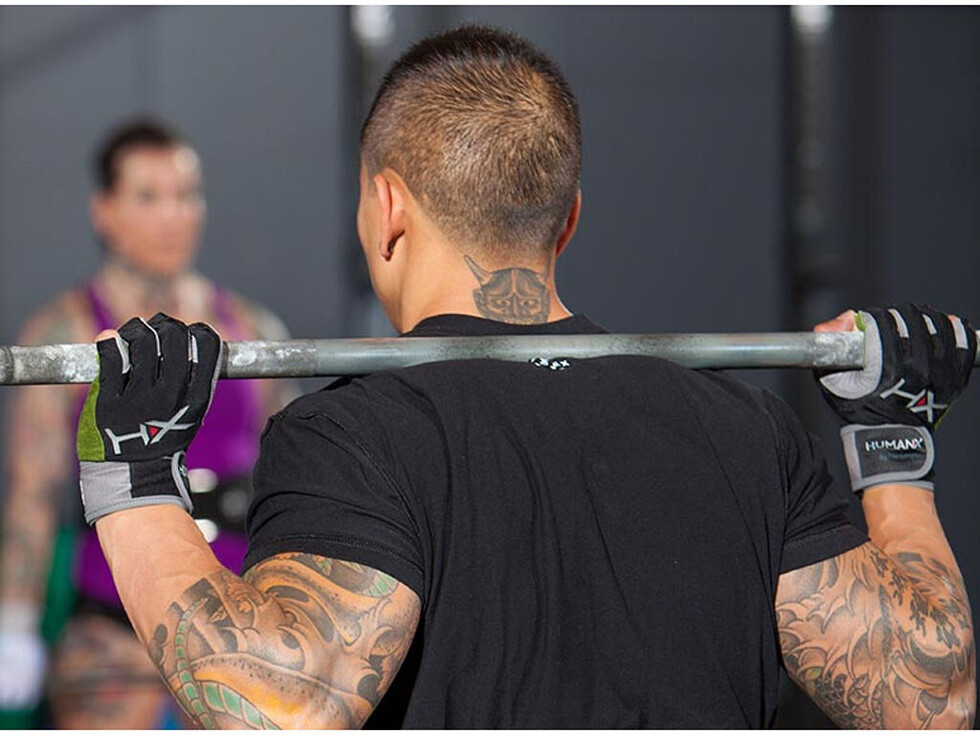 Cuida  las manos  en el gym