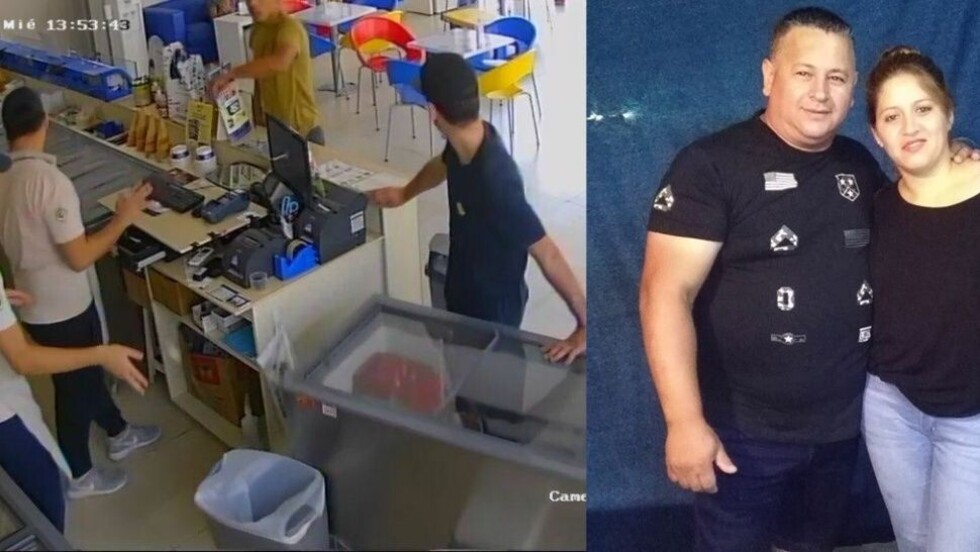 Ejecutan a tiros a sujeto que custodiaba heladería