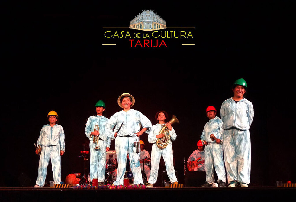Teatro “El Alto” en Tarija