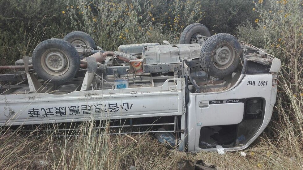 Un muerto y dos heridos en accidente camino a Santa Bárbara