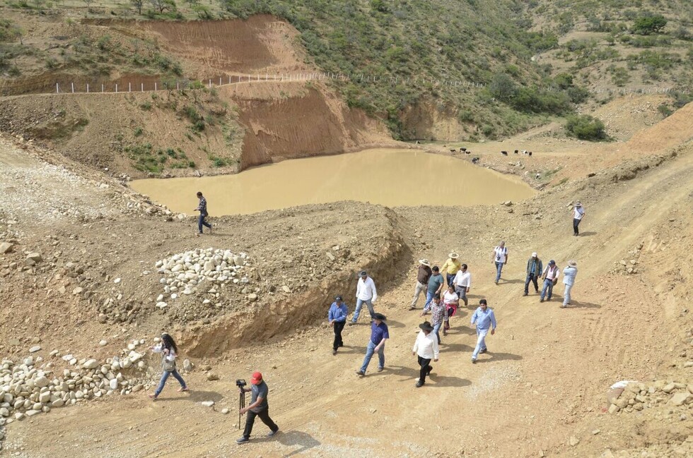 Proyecto de atajados y reservorio para Rosillas tiene avance físico del 75%
