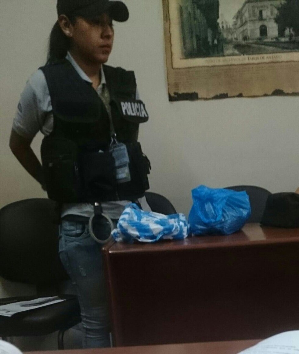 A la cárcel una universitaria que tenía 260 gr. de marihuana