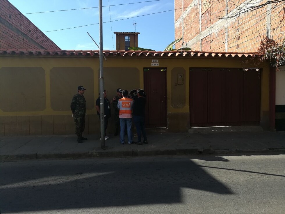 Detienen a una persona luego de un allanamiento