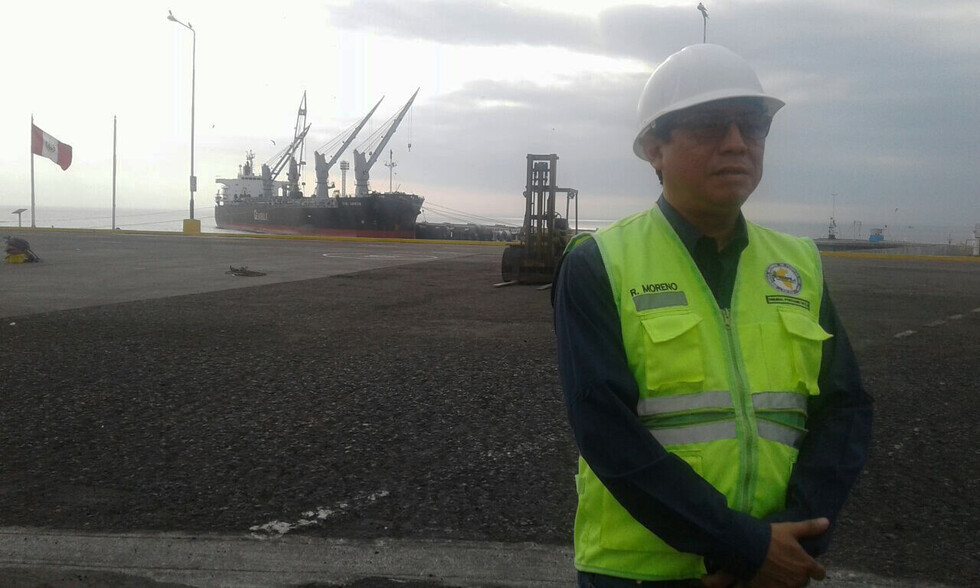 Puerto de Ilo: Llega el primer buque con carga para Bolivia desde Panamá