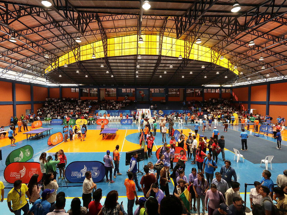 Cob y Ministerio definieron los términos de apoyo a deportistas