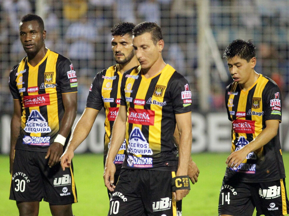 Bolívar y The Strongest están muy cerca de quedar fuera de la Copa