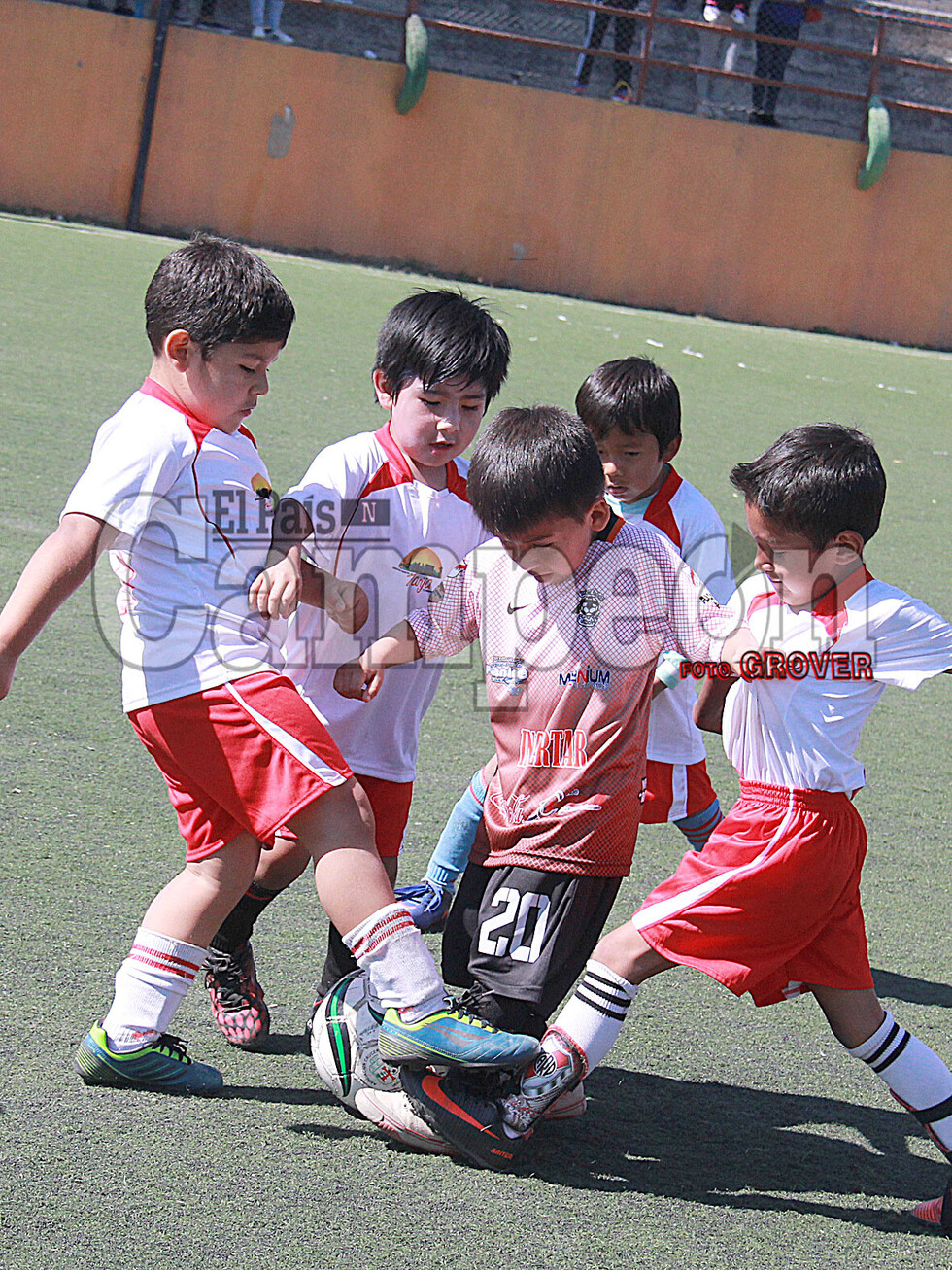 Se inaugurará la temporada de fútbol menor