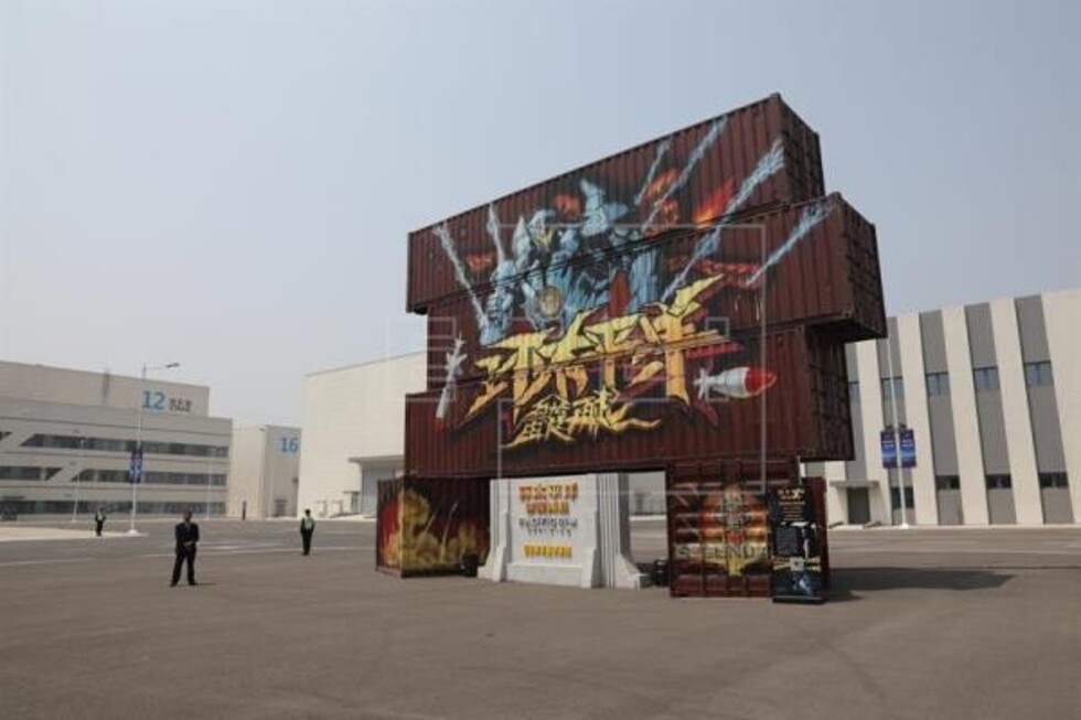 Inauguran en China el mayor estudio de cine del mundo