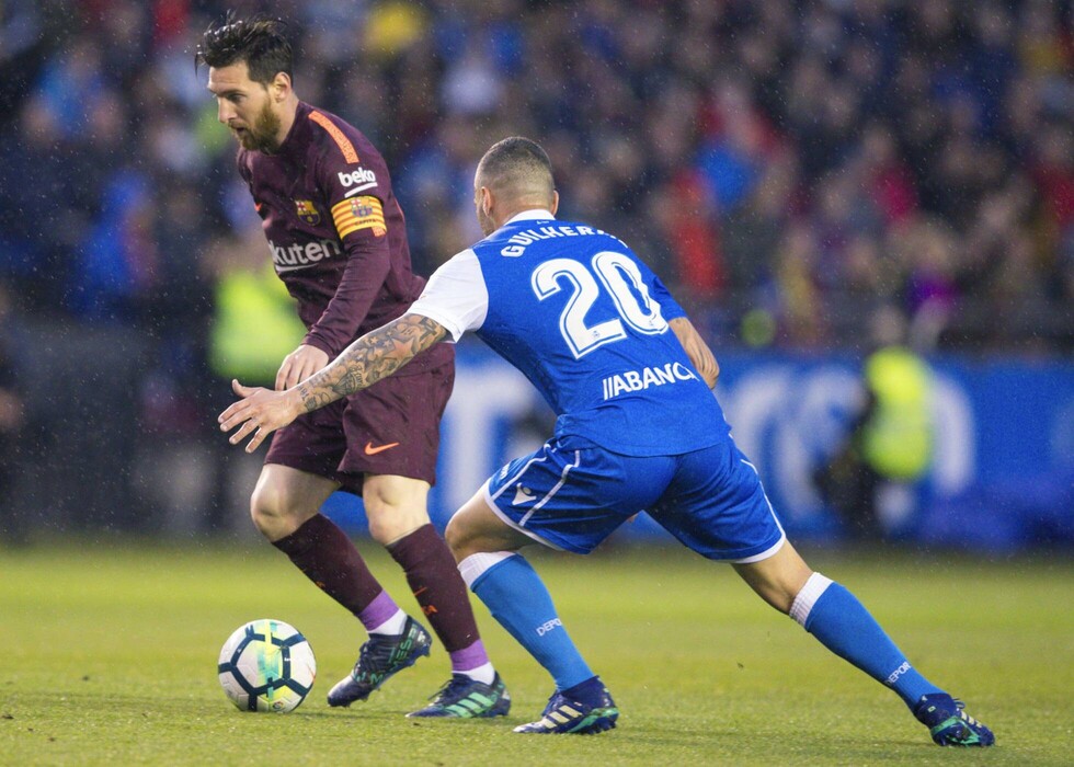 Barcelona se consagra campeón de la liga con tres goles de Messi