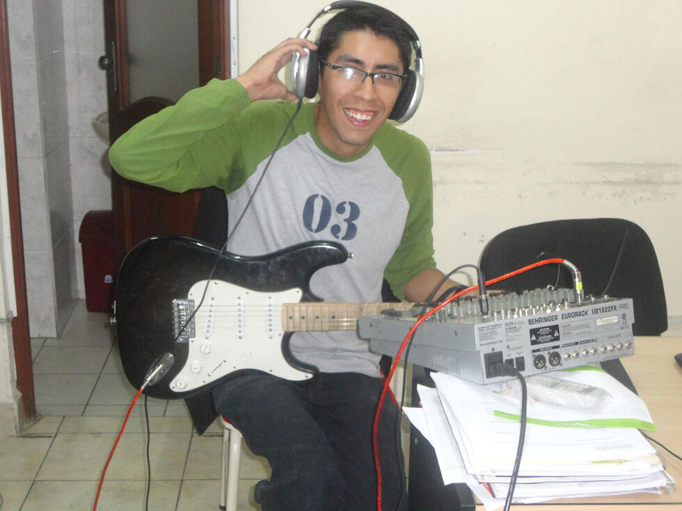 Dicken Mollinedo, toda una vida explorando la tecnología