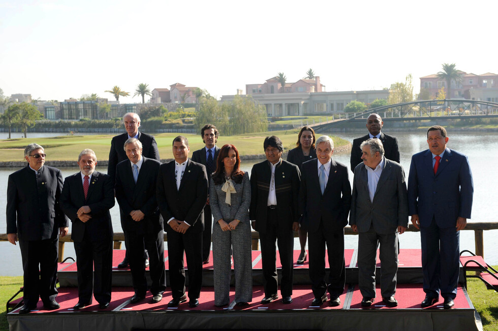 Unasur vaciada. Divide y reinarán