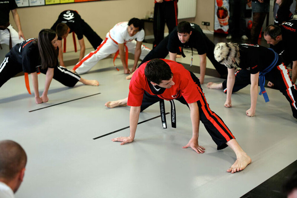 Los beneficios  de las artes marciales