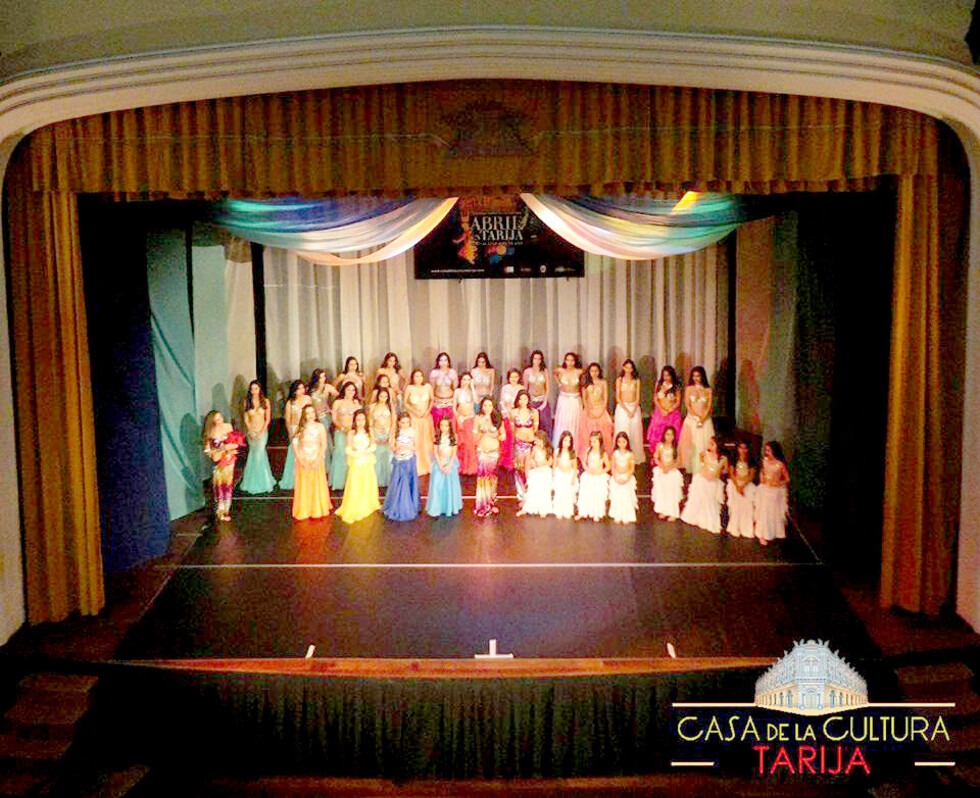 Abril en Tarija culmina con  Orquesta