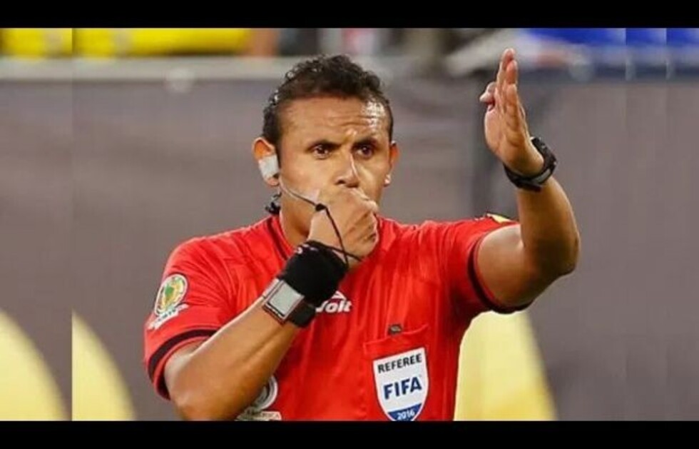 Gery Vargas, árbitro boliviano estará en Rusia 2018