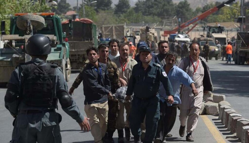 Al menos 26 muertos tras explosiones en kabul