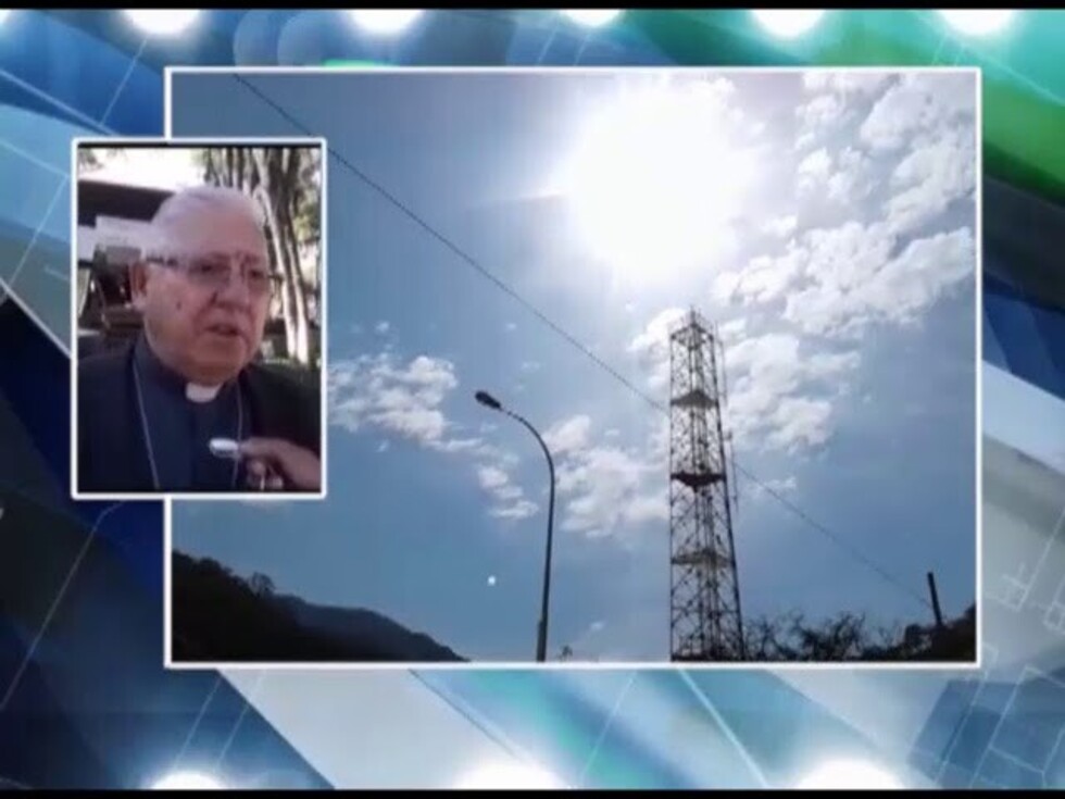 Monseñor Juárez sugiere una "justa distribución" de recursos de Incahuasi