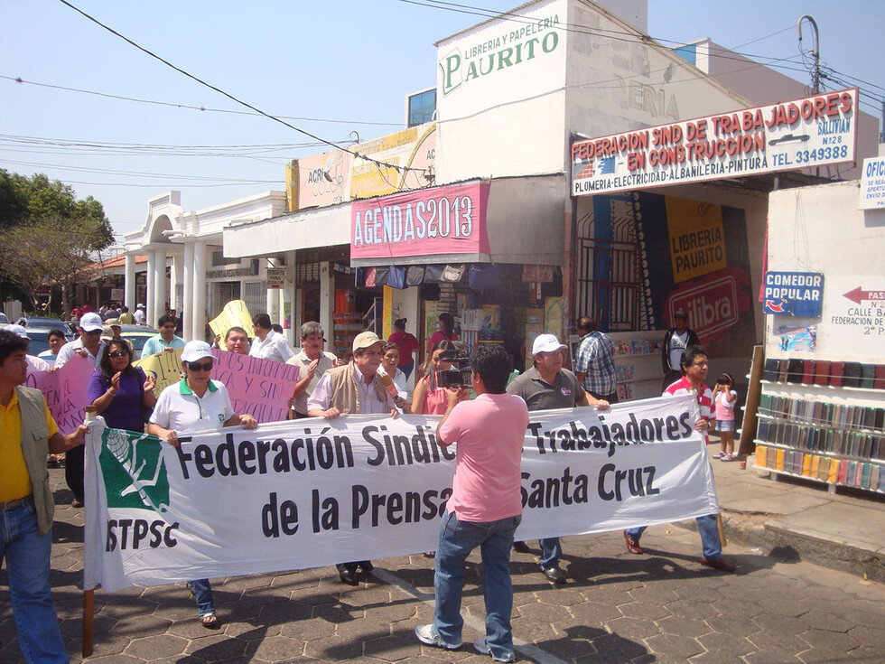 Organización de periodistas afirma que en Bolivia hay respeto "irrestricto" a la libertad de prensa