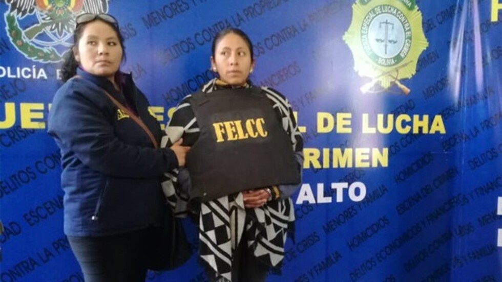 La capturan por estafa múltiple en El Alto