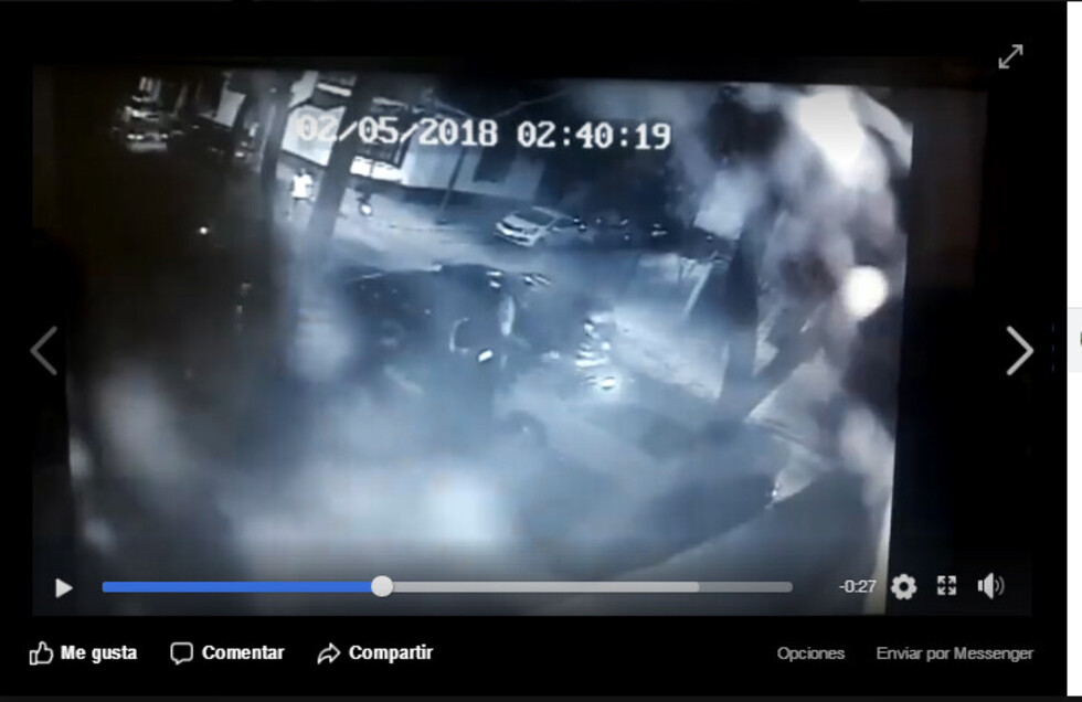 Dispararon a 3 personas afuera de una discoteca