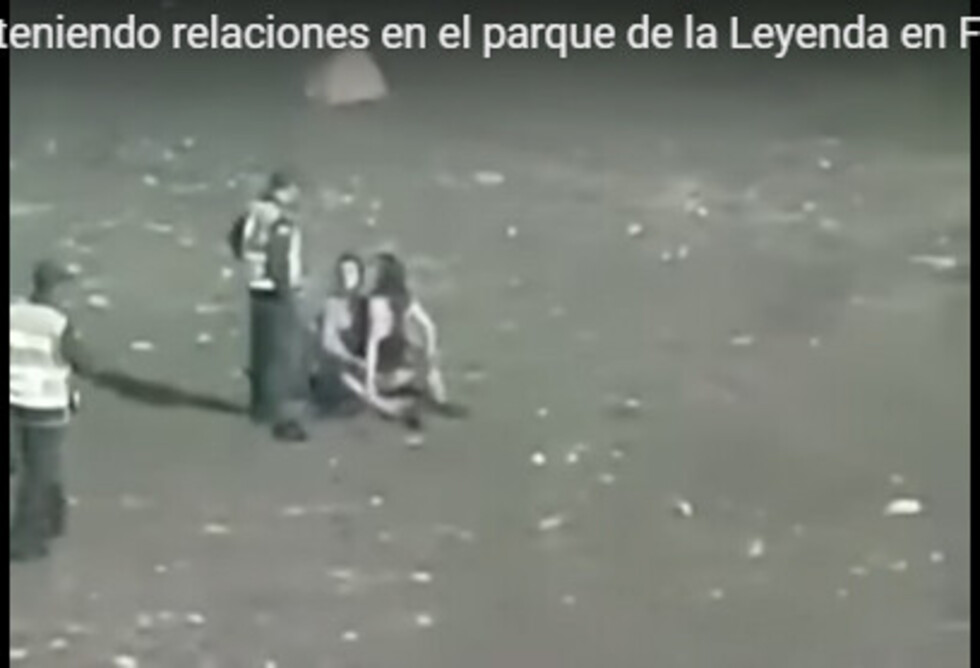 Tuvieron sexo en un concierto y los multaron
