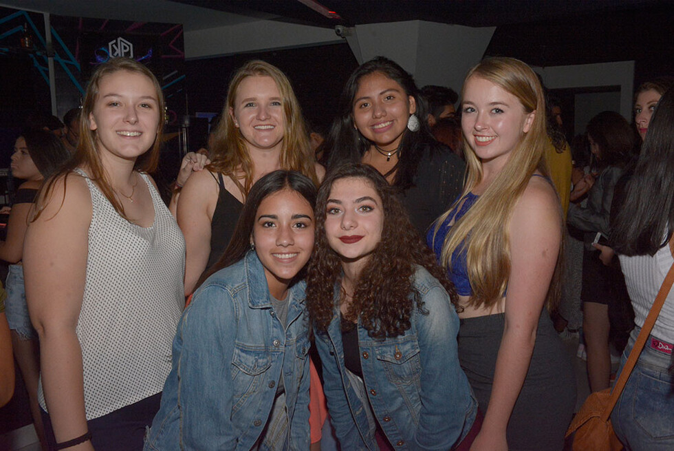 Noches de juventud y de fiesta