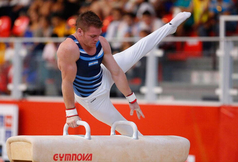 ¿Qué es la gimnasia artística?