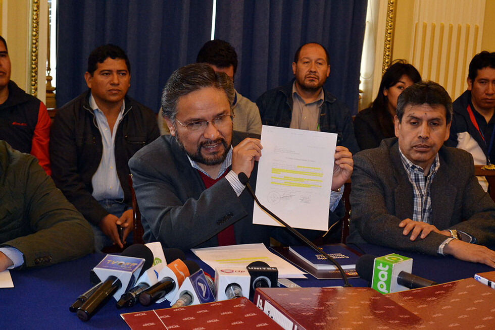 Denuncian ‘interés político’ por conflicto de Incahausi