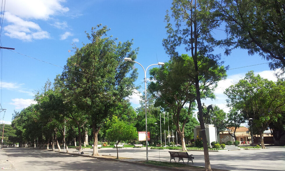 Municipio desalojó a comerciantes del Parque Bolívar